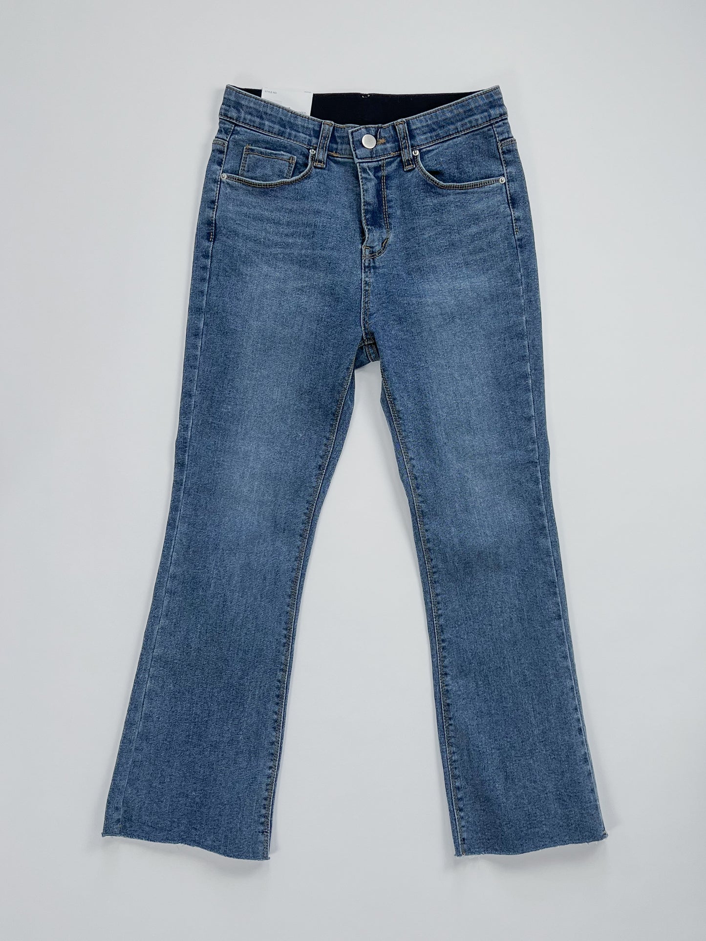 Medium waist ankel jeans