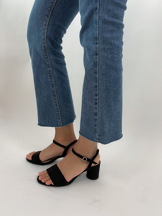 Medium waist ankel jeans